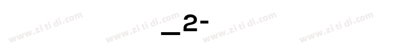 Karla Bold_2字体转换